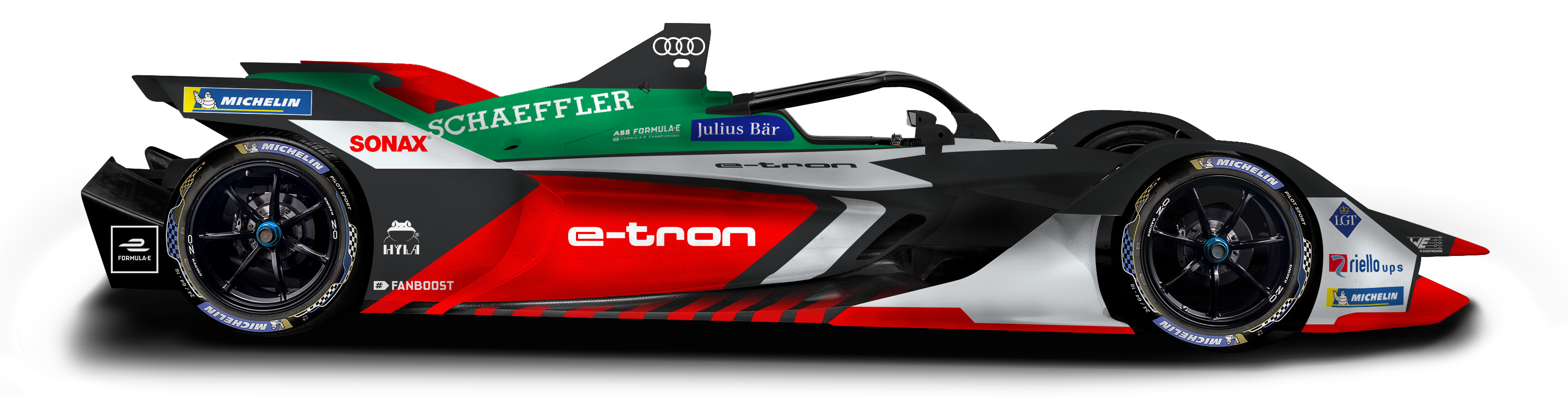 Audi e-tron FE06